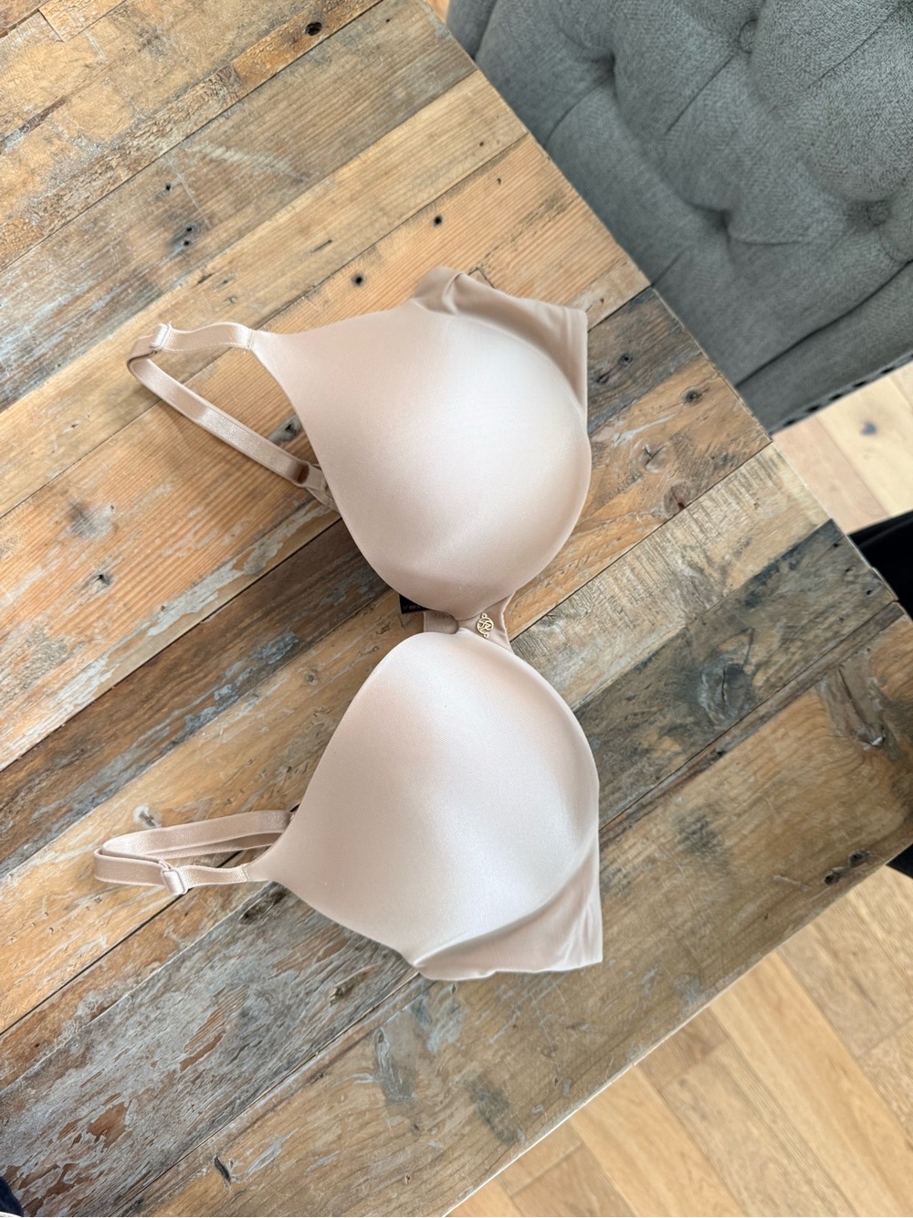 Everyday Smooth T-Shirt Bra in Nude